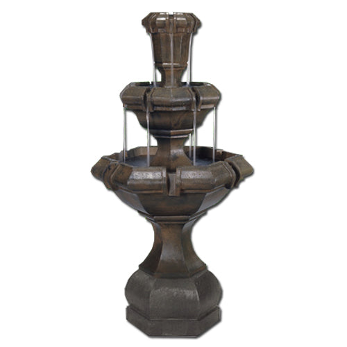 Kensington Two Tier Fountain - Outdoor Fountain Pros