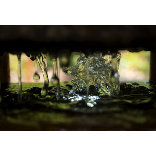 Monolith Fountain - Outdoor Fountain Pros