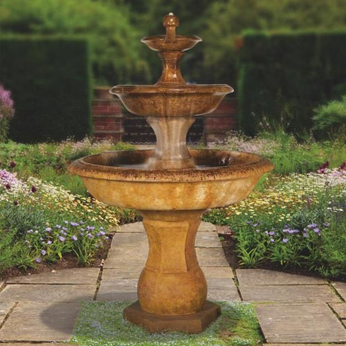 Grande Barrington Fountain - Outdoor Fountain Pros