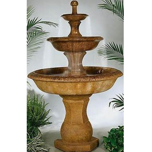 Grande Barrington Fountain - Outdoor Fountain Pros