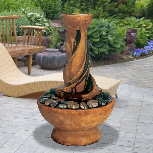 Spiral Fountain