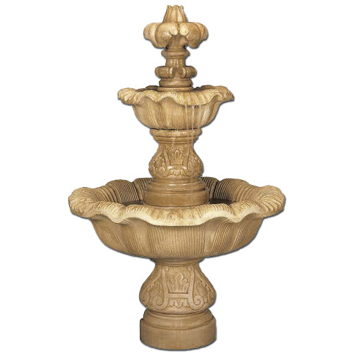 Two Tier Renaissance Fountain