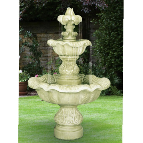 Two Tier Renaissance Fountain