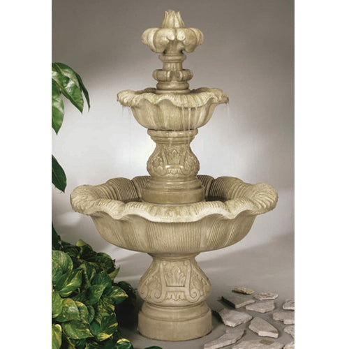 Two Tier Renaissance Fountain