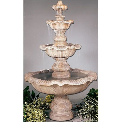 Three Tier Renaissance Fountain