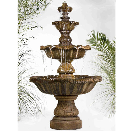 Three Tier Renaissance Fountain