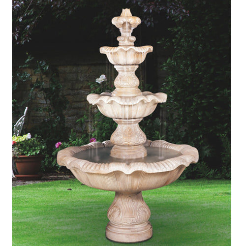 Three Tier Renaissance Fountain