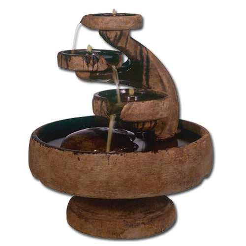Mill Tier Fountain