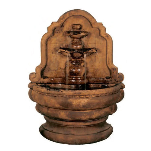 Grande Tier Relief Lavabo Wall Fountain