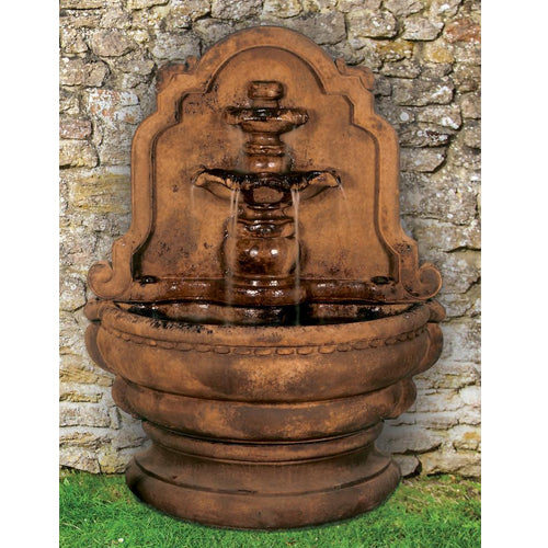 Grande Tier Relief Lavabo Wall Fountain