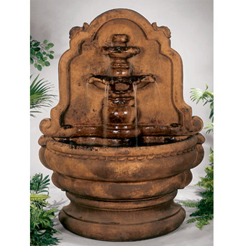 Grande Tier Relief Lavabo Wall Fountain