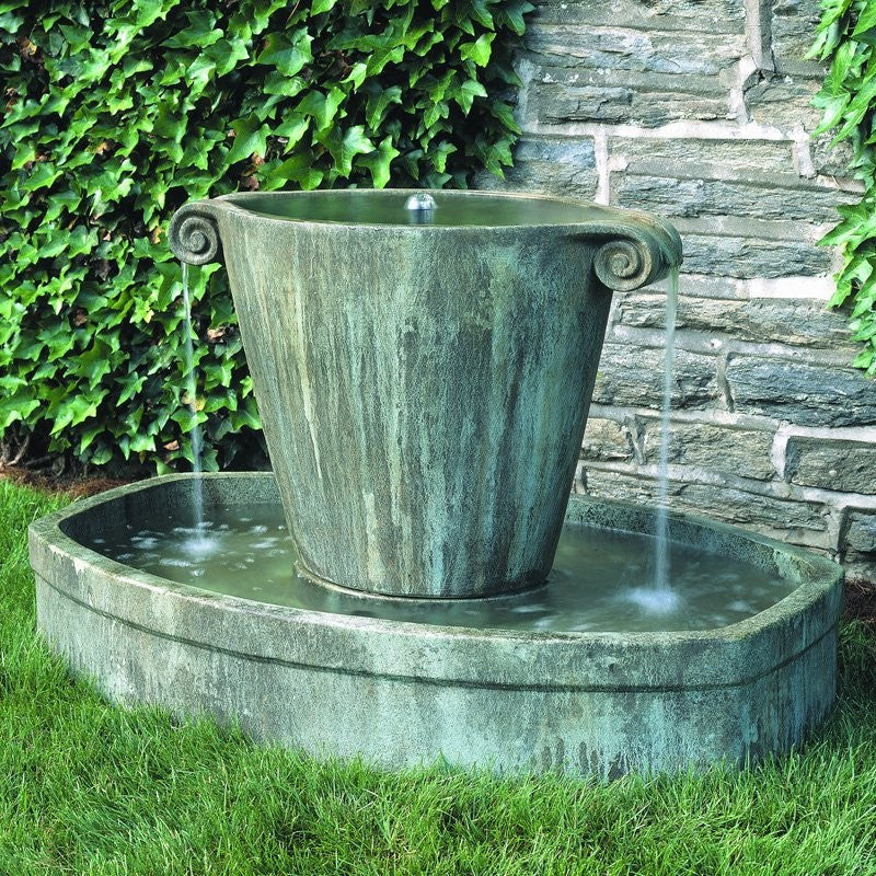 Anfora Garden Water Fountain