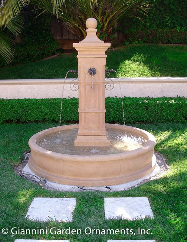 Aquitaine Pond Fountain