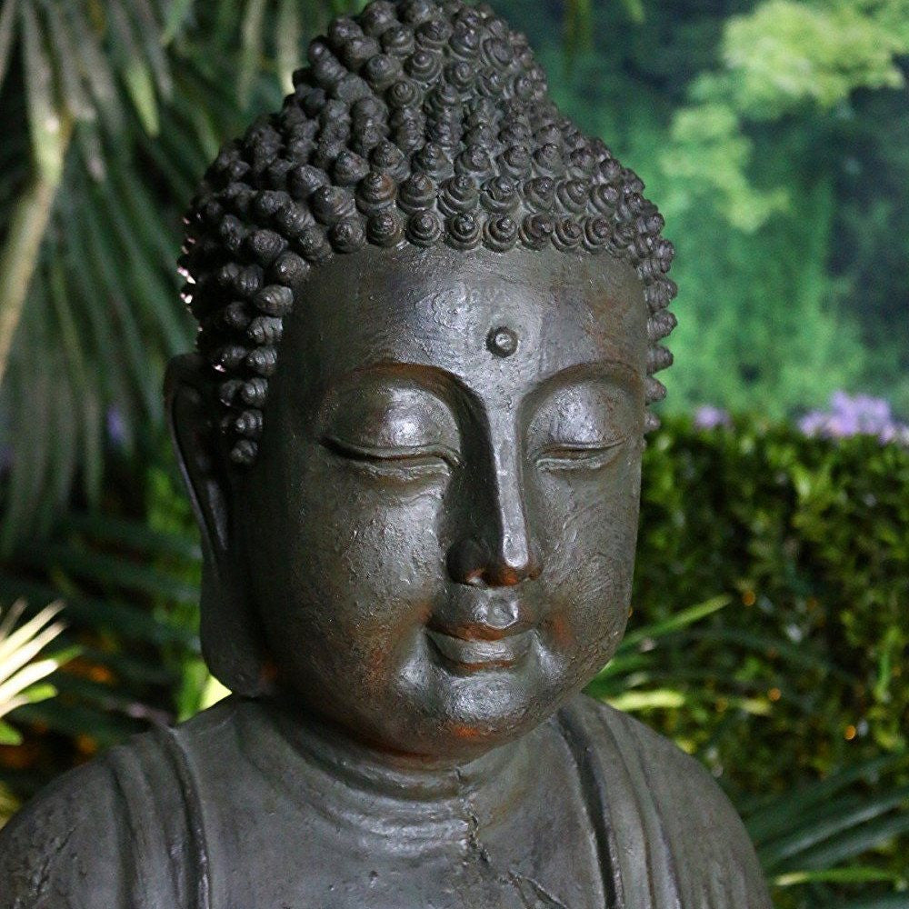 Buddha Water Feature With LED Lights