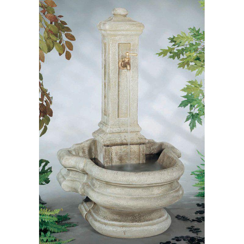 Column Well Fountain