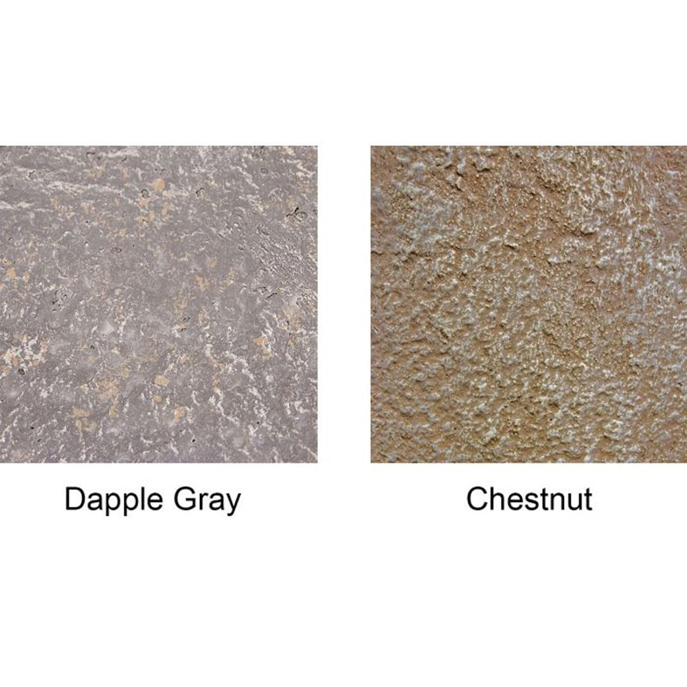 Double Cascade Stone Fountain with Accent Rock - Outdoor Fountain Pros