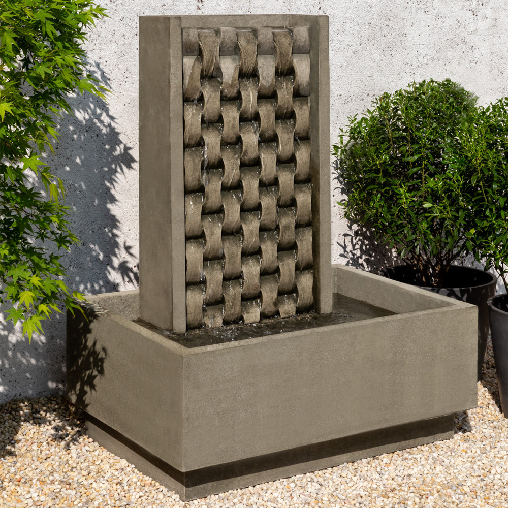 M Weave Garden Fountain