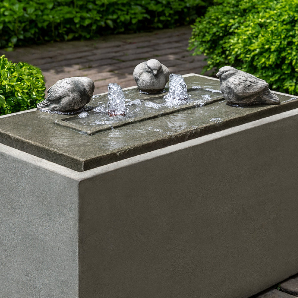 Avondale Birds Garden Fountain