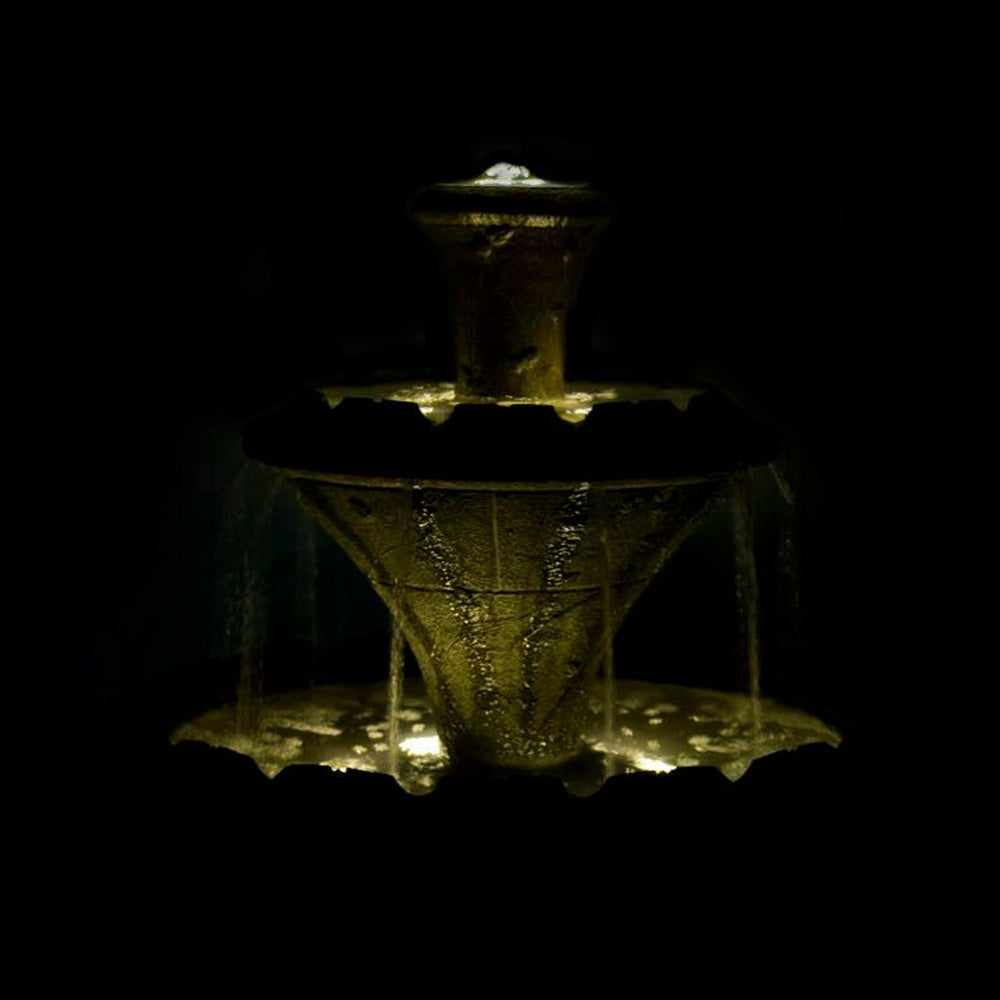 Flora Two-tier Fountain