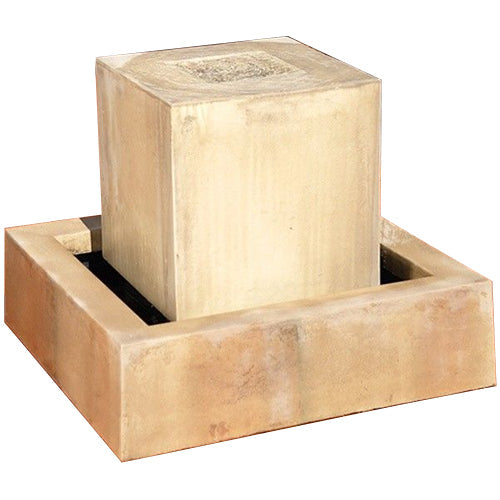 Block Garden Water Fountain