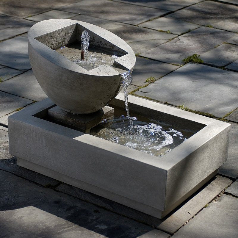 Genesis II Garden Water Fountain