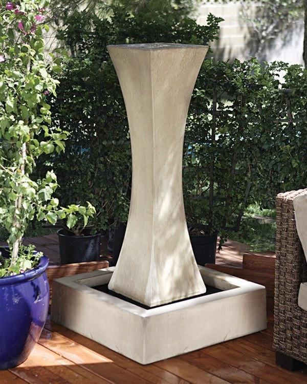 7' Tall I Garden Water Fountain