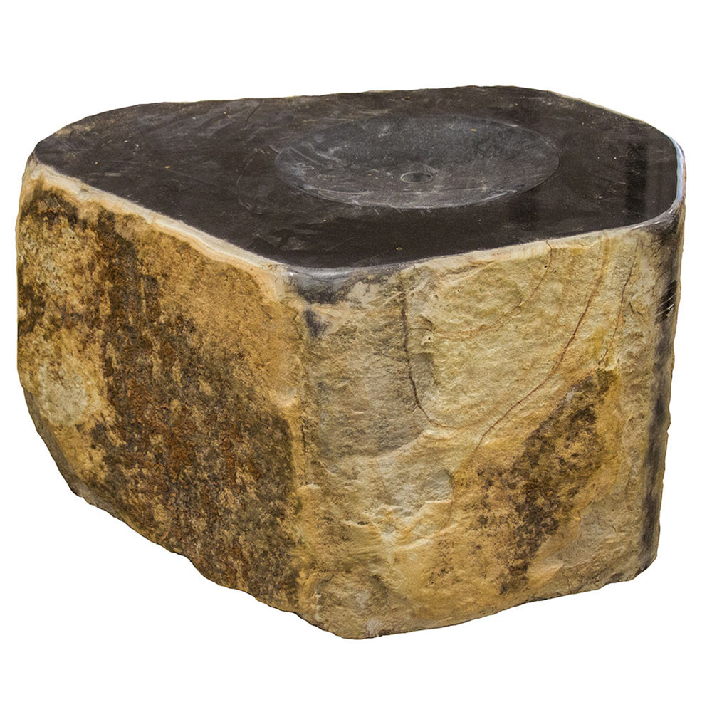 Keki Stone Outdoor Fountain - Outdoor Fountain Pros