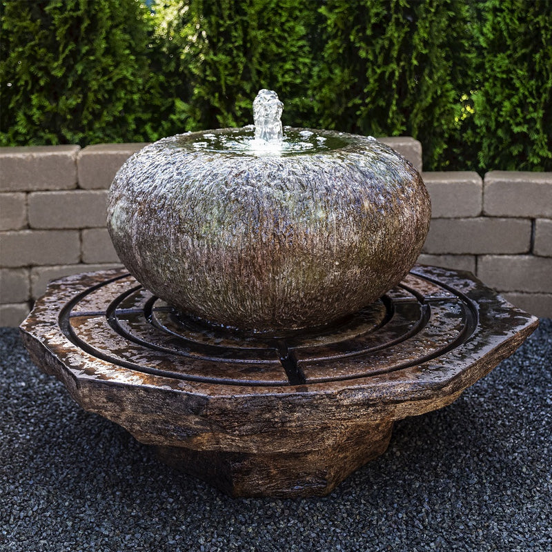 Low Organic Bowl Fountain