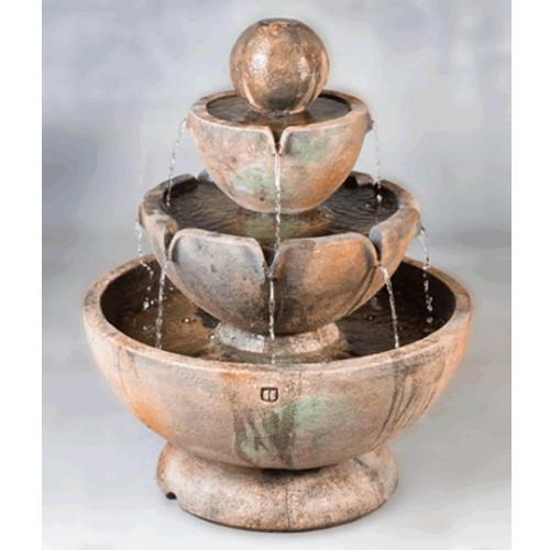 Low Stone Vessels Fountain