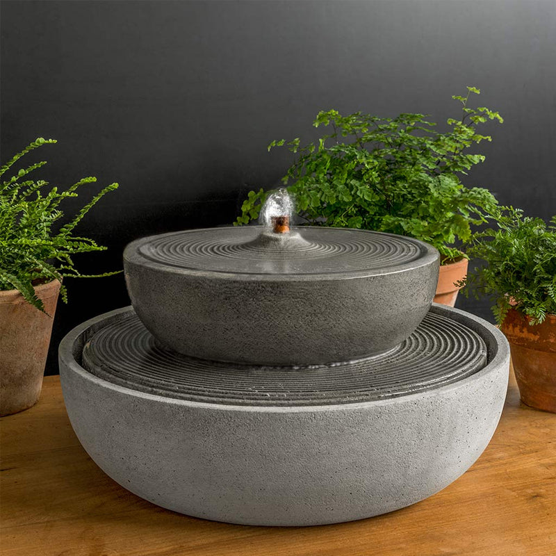 Lunas Tabletop Garden Fountain