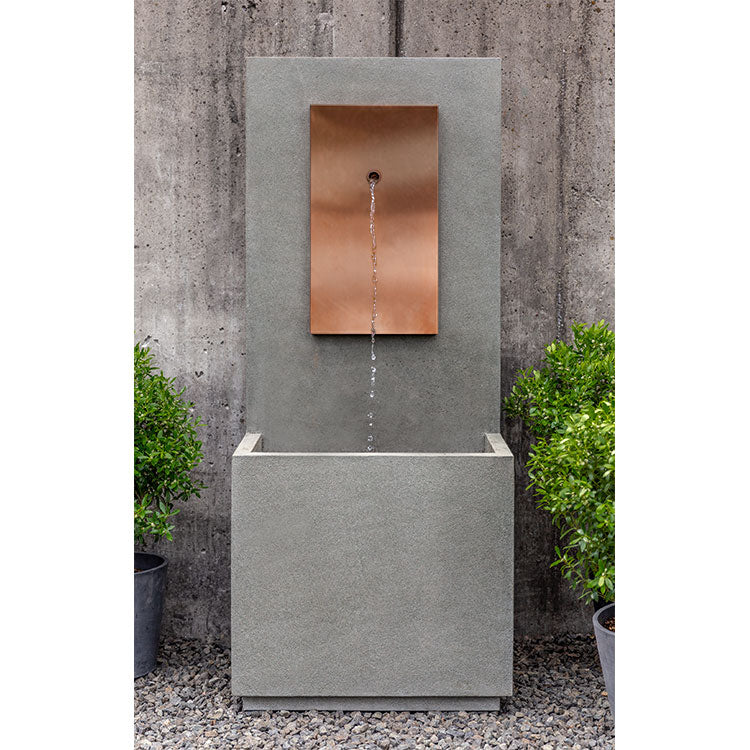 MC1 Wall Outdoor Fountain - Copper