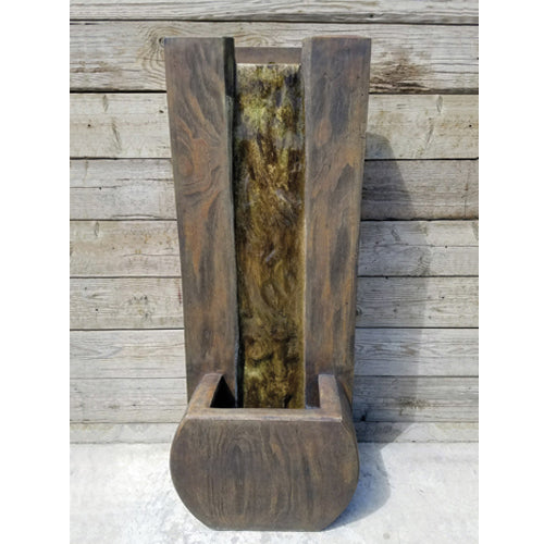 Madera Wall Outdoor Fountain