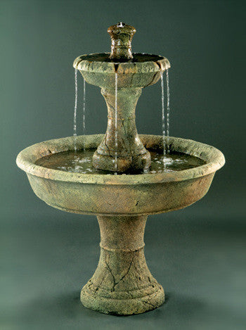 Old Shasta Tiered Garden Fountain