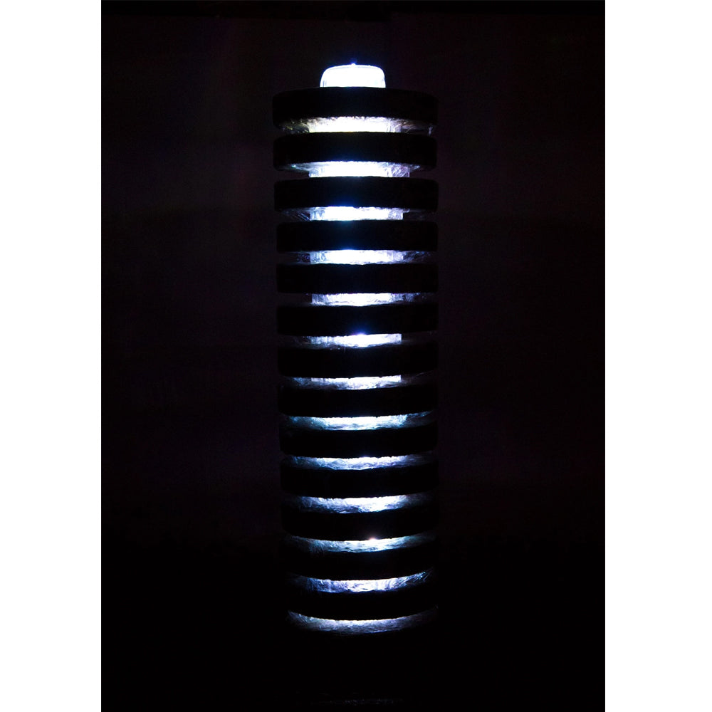 Round Luminaire Fountain