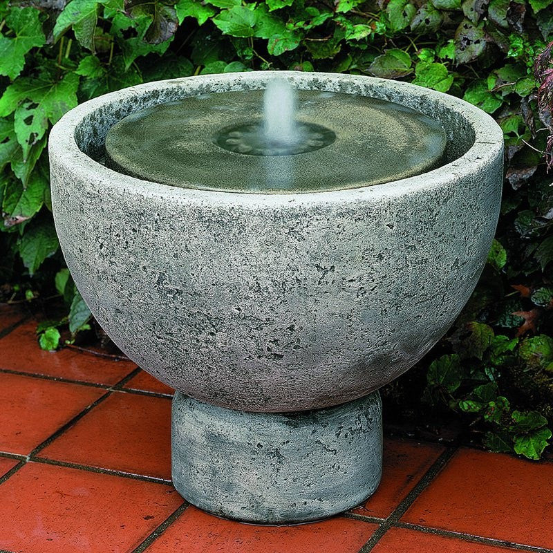 Rustica Pot Fountain Campania International, Alpine Stone (AS)