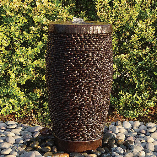 Shimmering Stones Pondless Fountain