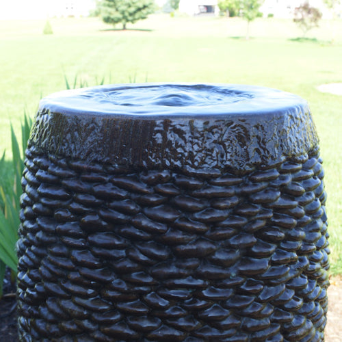 Shimmering Stones Pondless Fountain