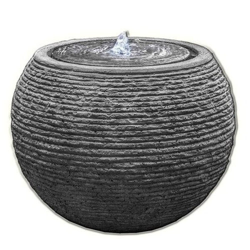 Sonora Large Stone Ledge Garden Fountain