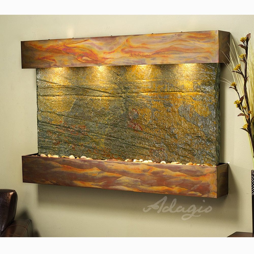 Sunrise Springs Wall Fountain