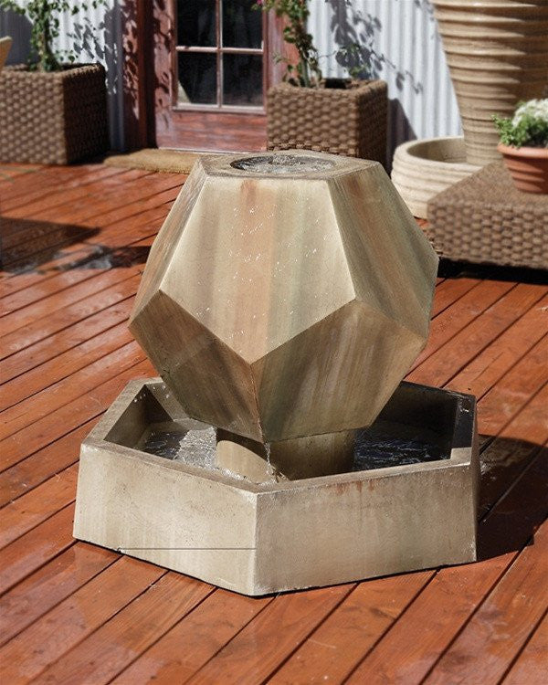 Twelve Side Garden Water Fountain - Outdoor Fountain Pros