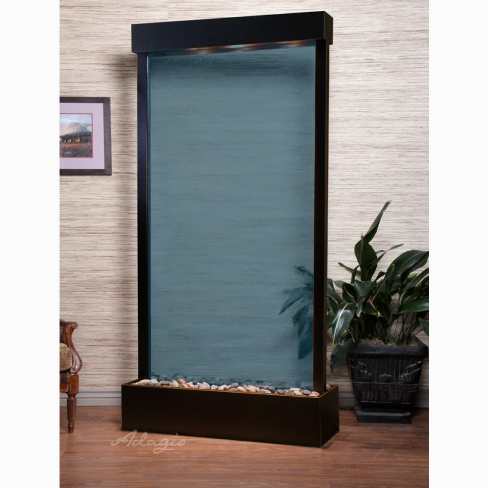 Tranquil River Floor Fountain