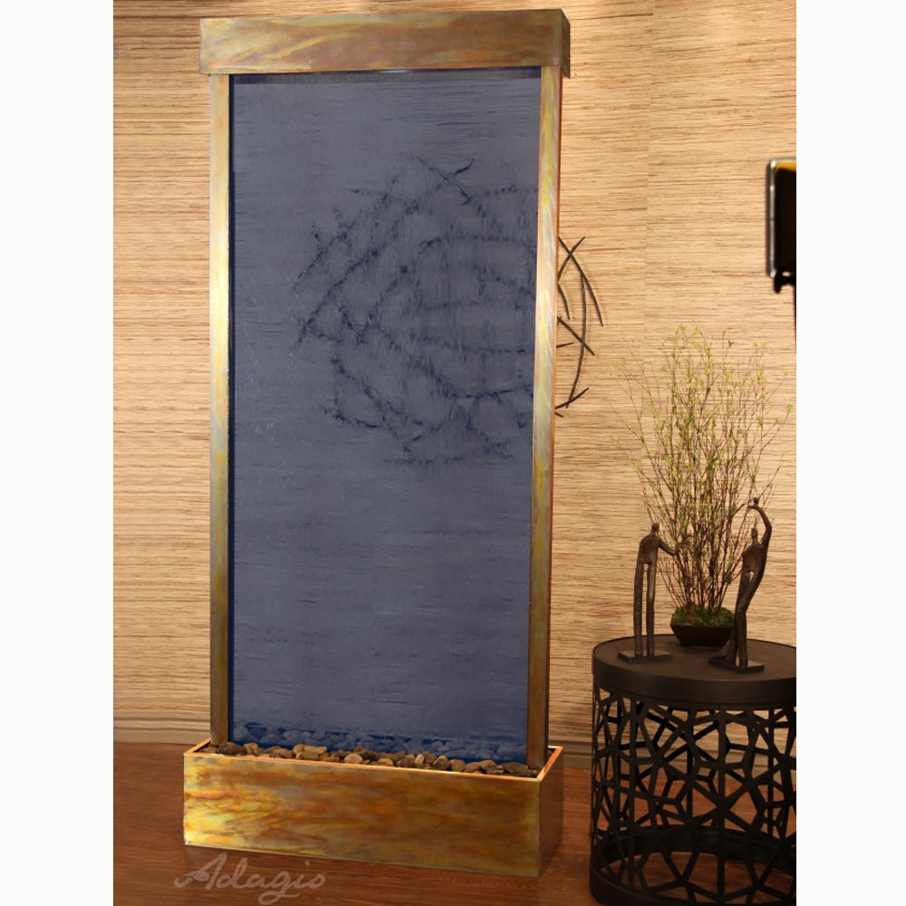 Tranquil River Floor Fountain