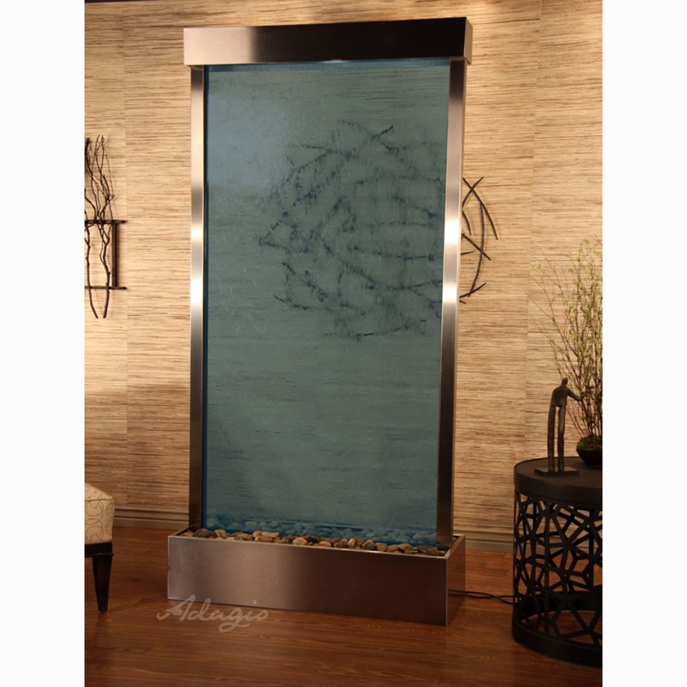 Tranquil River Floor Fountain