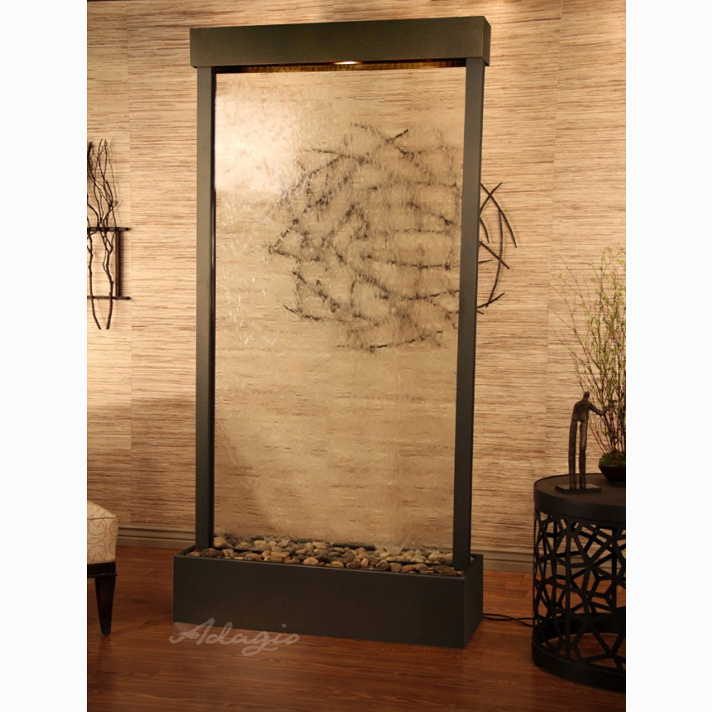 Tranquil River Floor Fountain