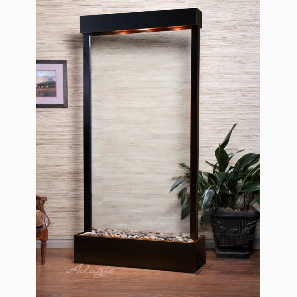 Tranquil River Floor Fountain