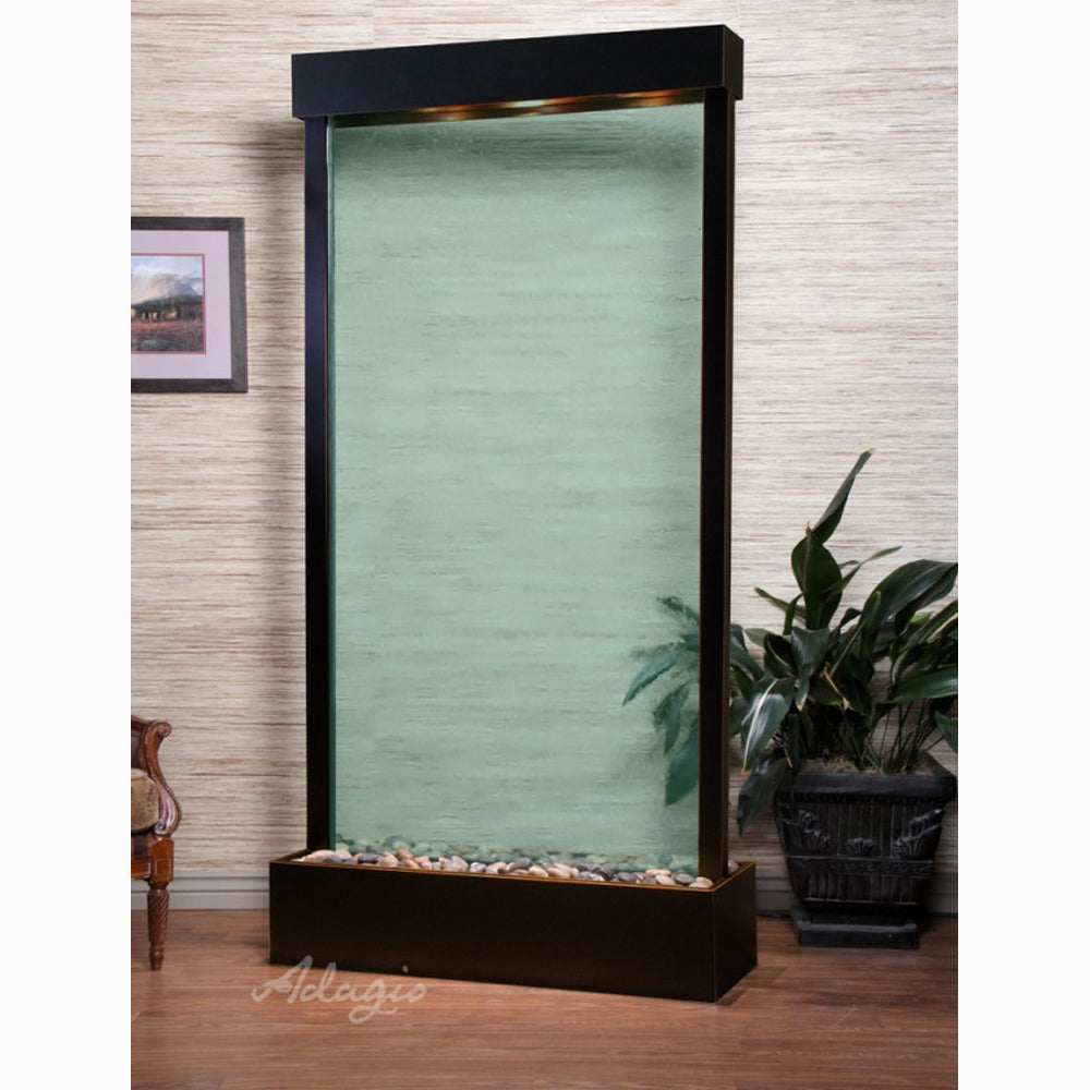 Tranquil River Floor Fountain