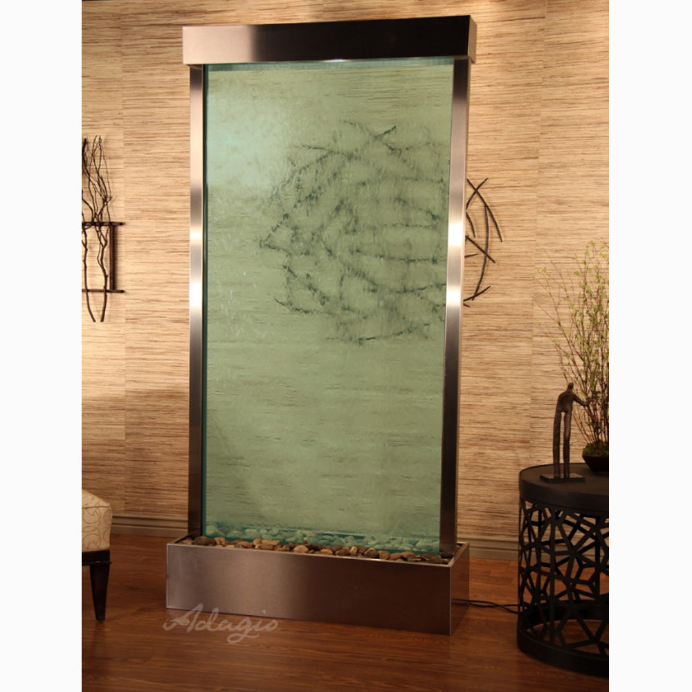 Tranquil River Floor Fountain