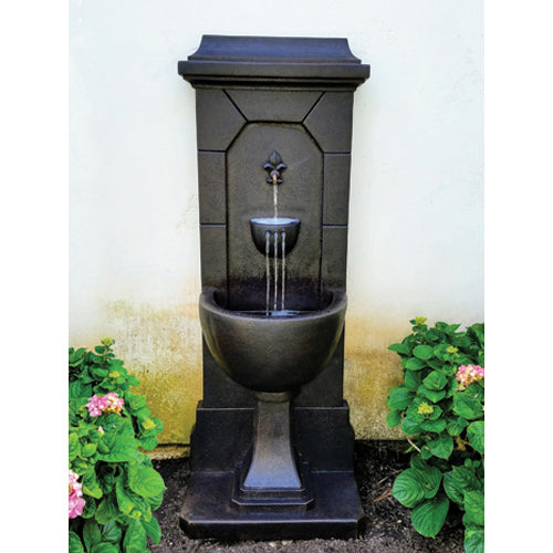 Vista Wall Outdoor Fountain