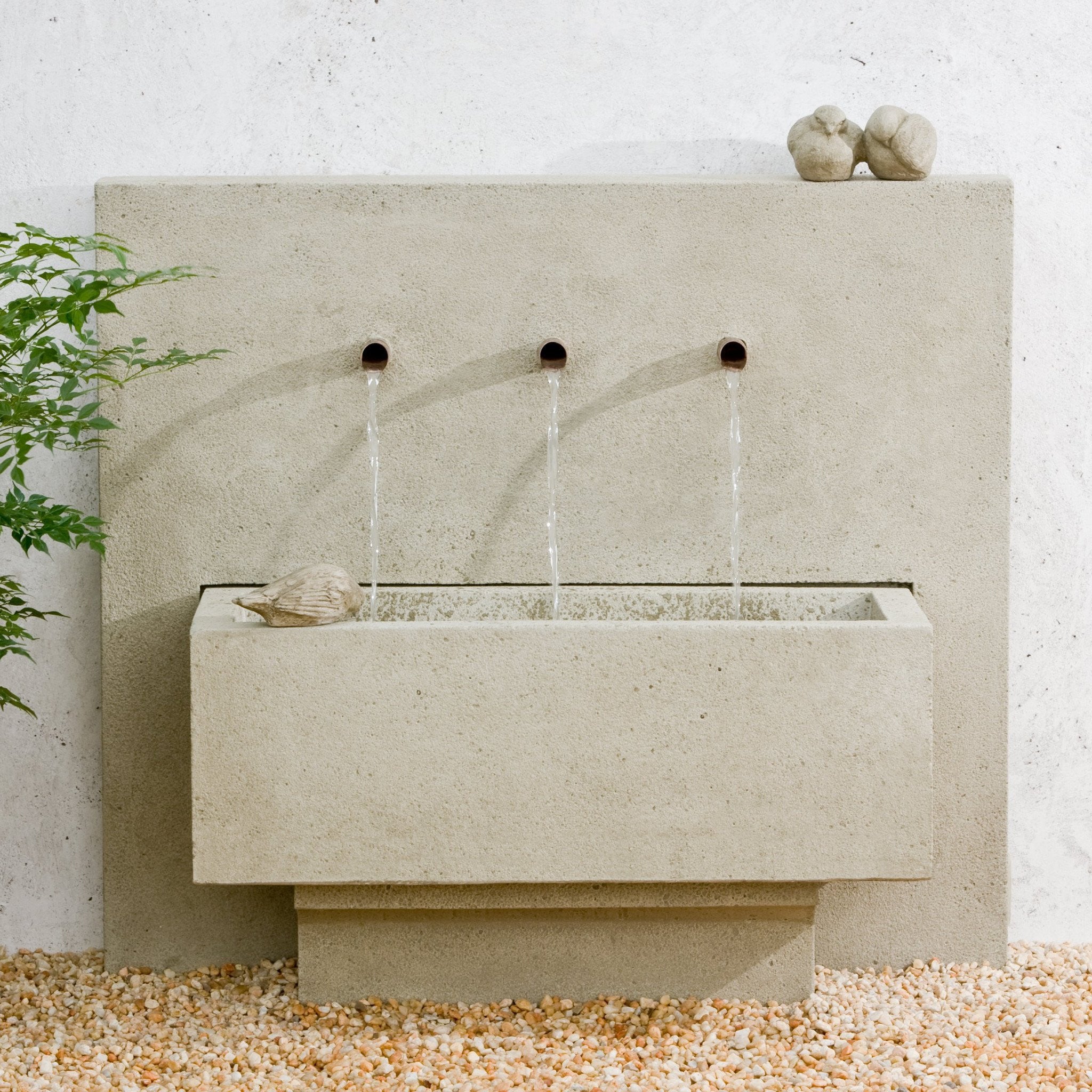 X3 Outdoor Wall Water Fountain