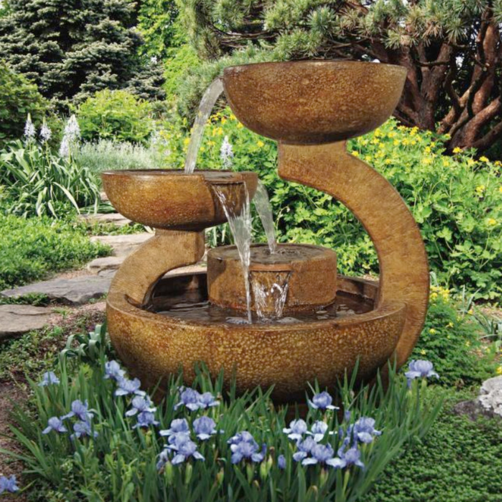 thumbnail image 2 of G Scale 1:22.5 Stone Fountain Diorama Kit – Unpainted Plastic, Made In Germany, 4262390470450 2 of 3